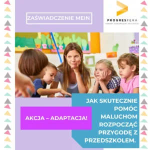 adaptacja w przedszkolu
