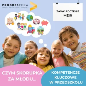 kompetencje kluczowe w przedszkolu