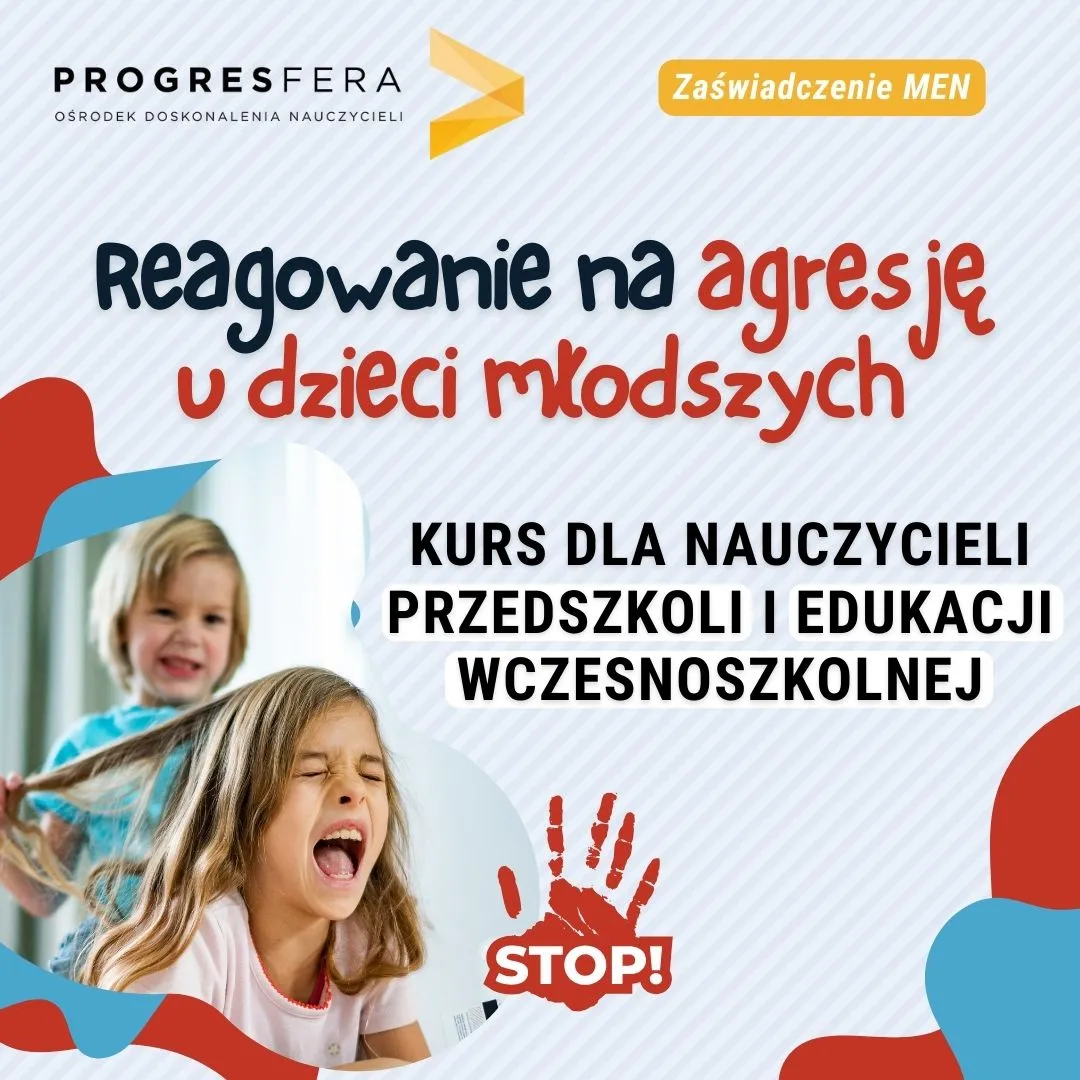 Reagowanie na agresję u dzieci młodszych