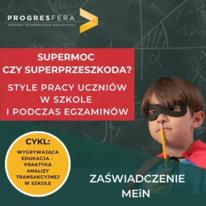 Style pracy uczniów