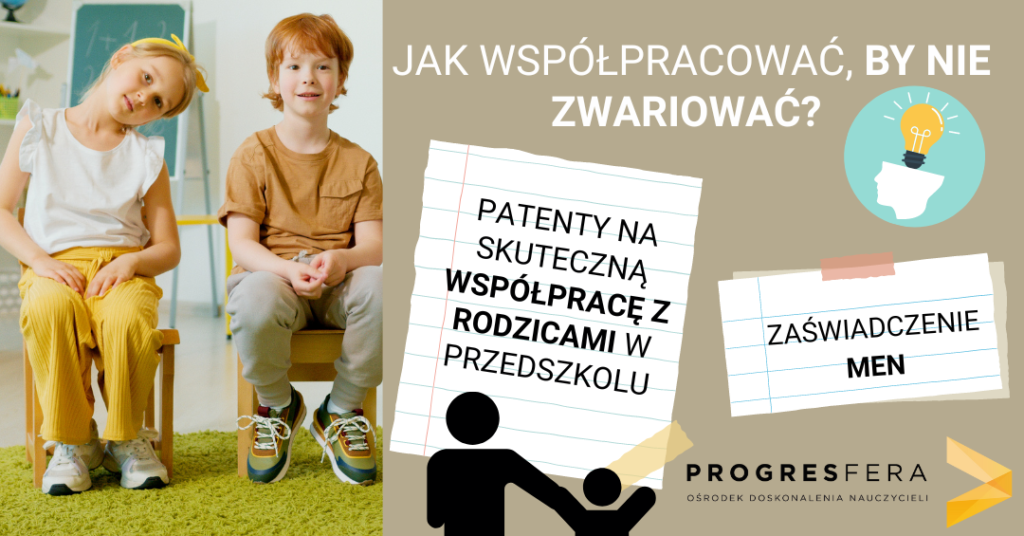 rodzicami w przedszkolu