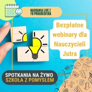 bezpłatne webinary dla nauczycieli