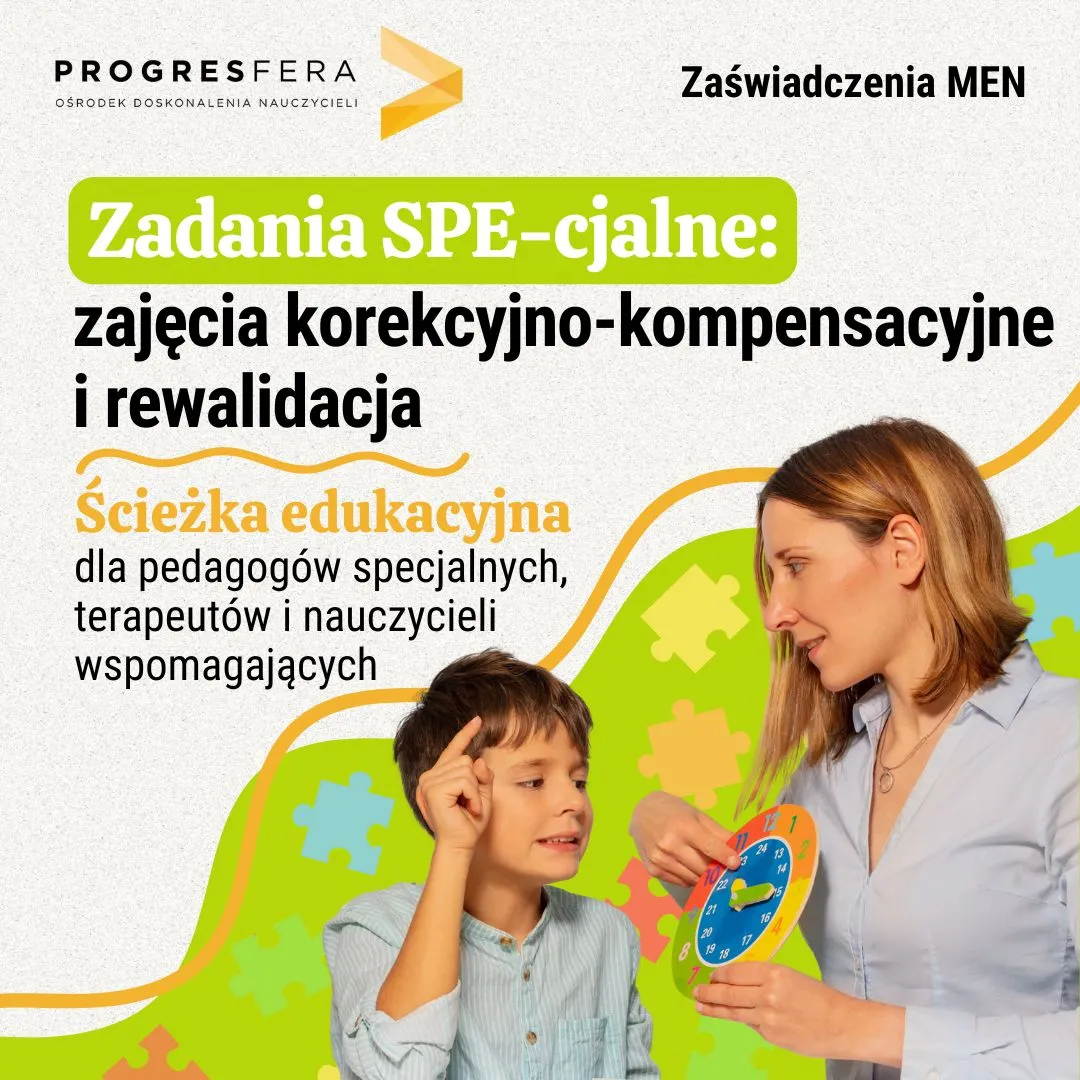 zadania korekcyjno-kompensacyjne