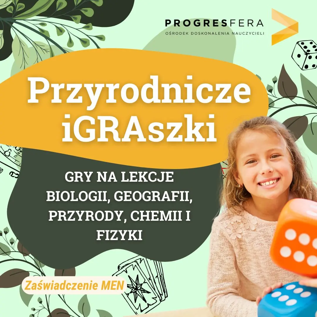 Gry na lekcje biologii