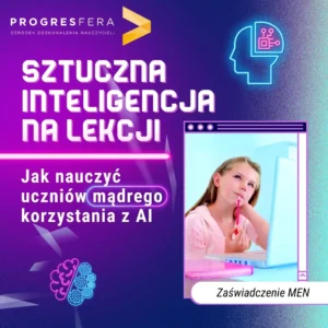 Sztuczna inteligencja na lekcji