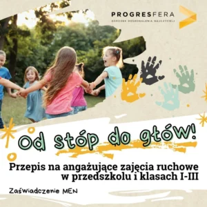 zajęcia ruchowe w przedszkolu