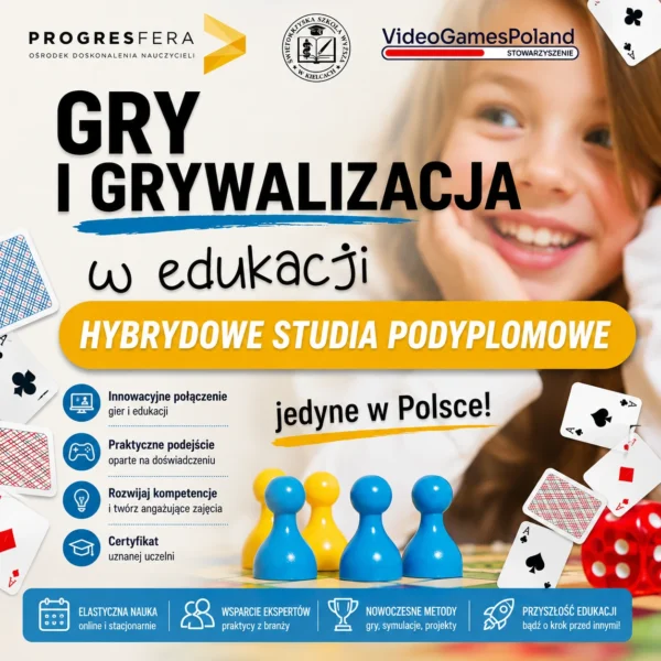 gry i grywalizacja w edukacji