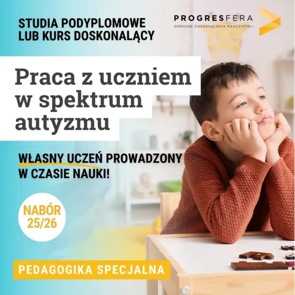 praca z uczniem w spektrum autyzmu
