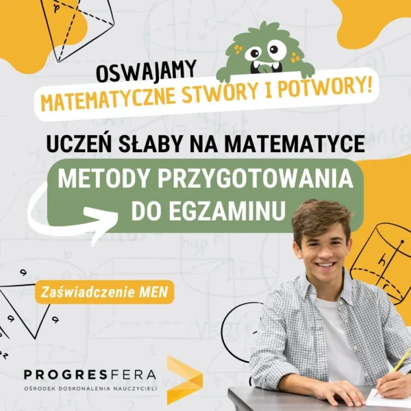 Uczeń słaby na matematyce metody przygotowania do egzaminu