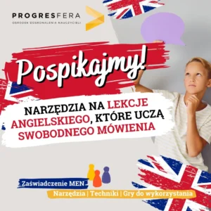 Narzędzia na lekcje angielskiego