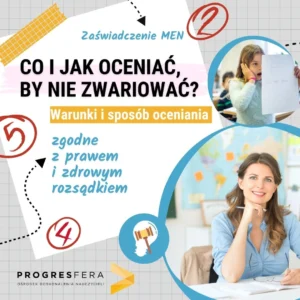 warunki i sposób oceniania jak oceniać