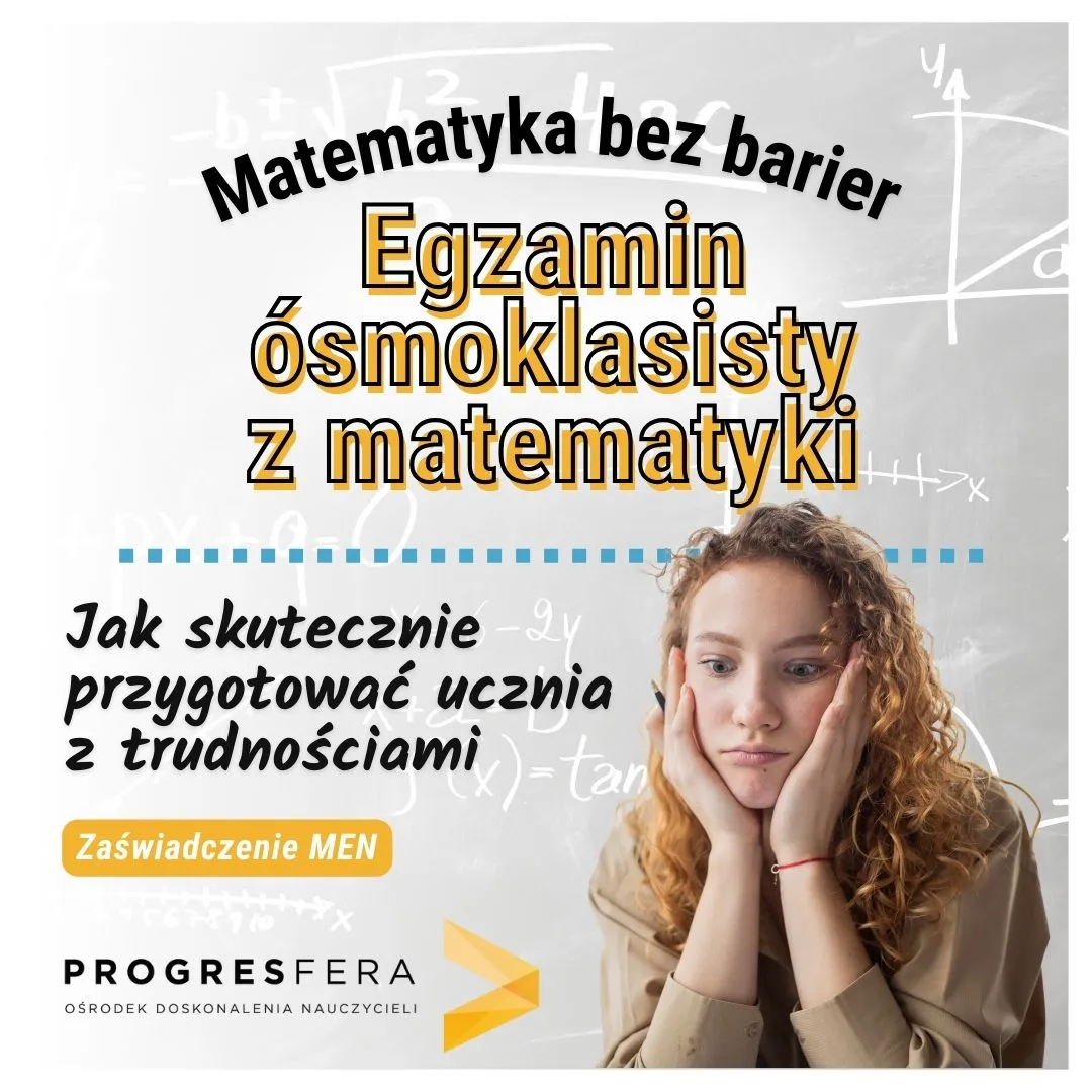 Egzamin ósmoklasisty z matematyki