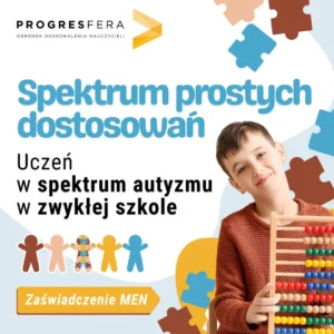 Uczeń w spektrum autyzmu