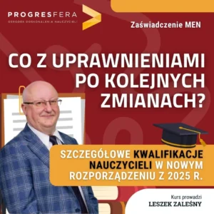 kwalifikacje nauczycieli