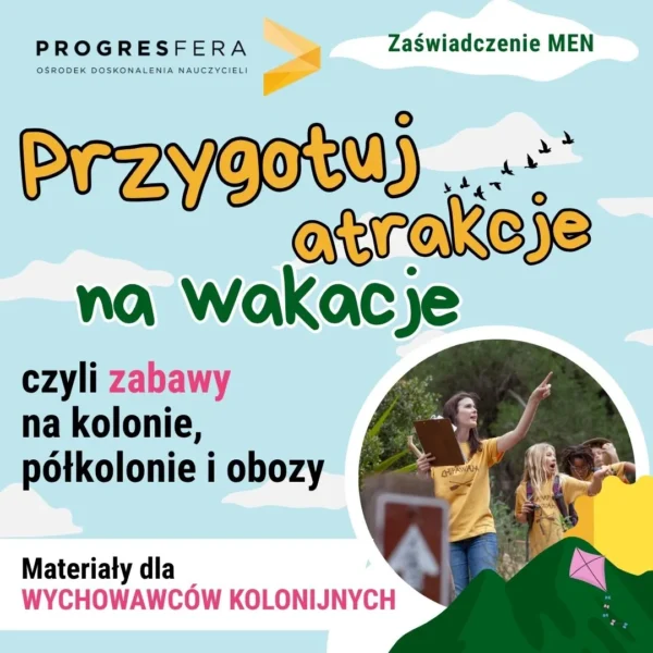 zabawy na kolonie; zabawy na półkolonie