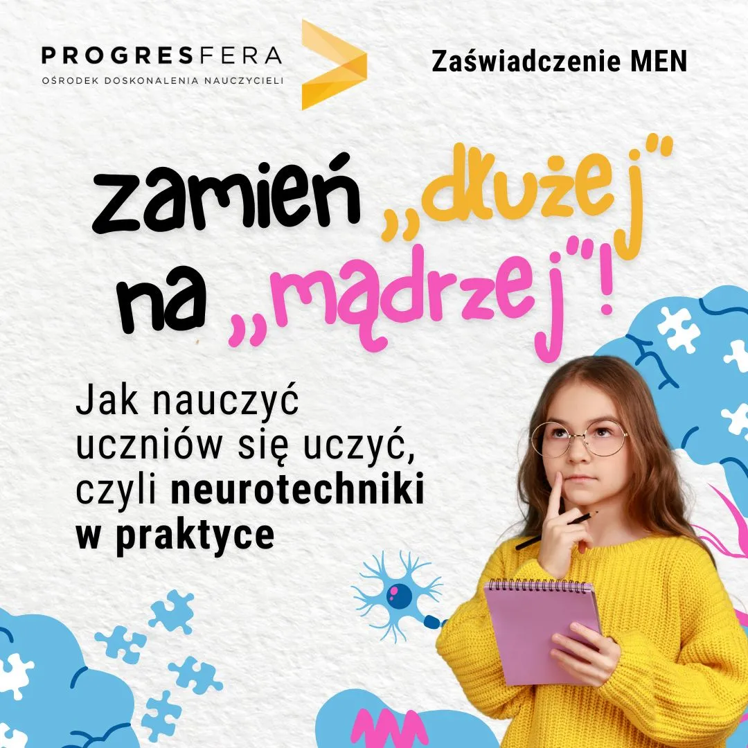 neurotechniki jak nauczyć uczniów się uczyć
