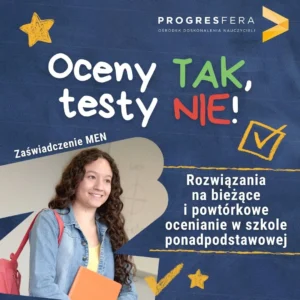 ocenianie w szkole ponadpodstawowej