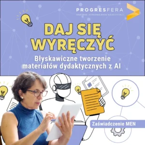 tworzenie materiałów dydaktycznych z AI