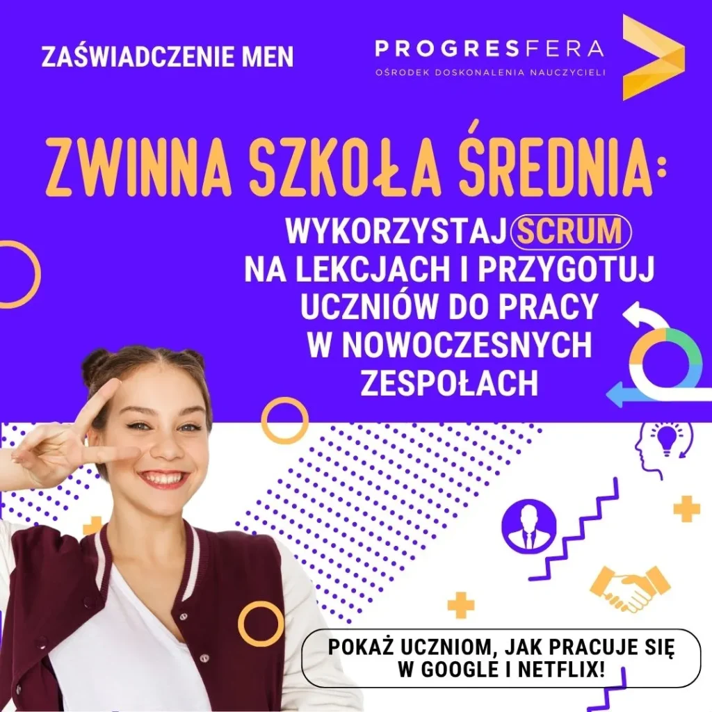 Scrum na lekcjach