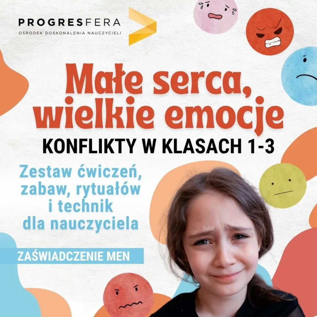 Konflikty w klasach 1-3