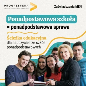 ponadpodstawowa szkoła ścieżka edukacyjna