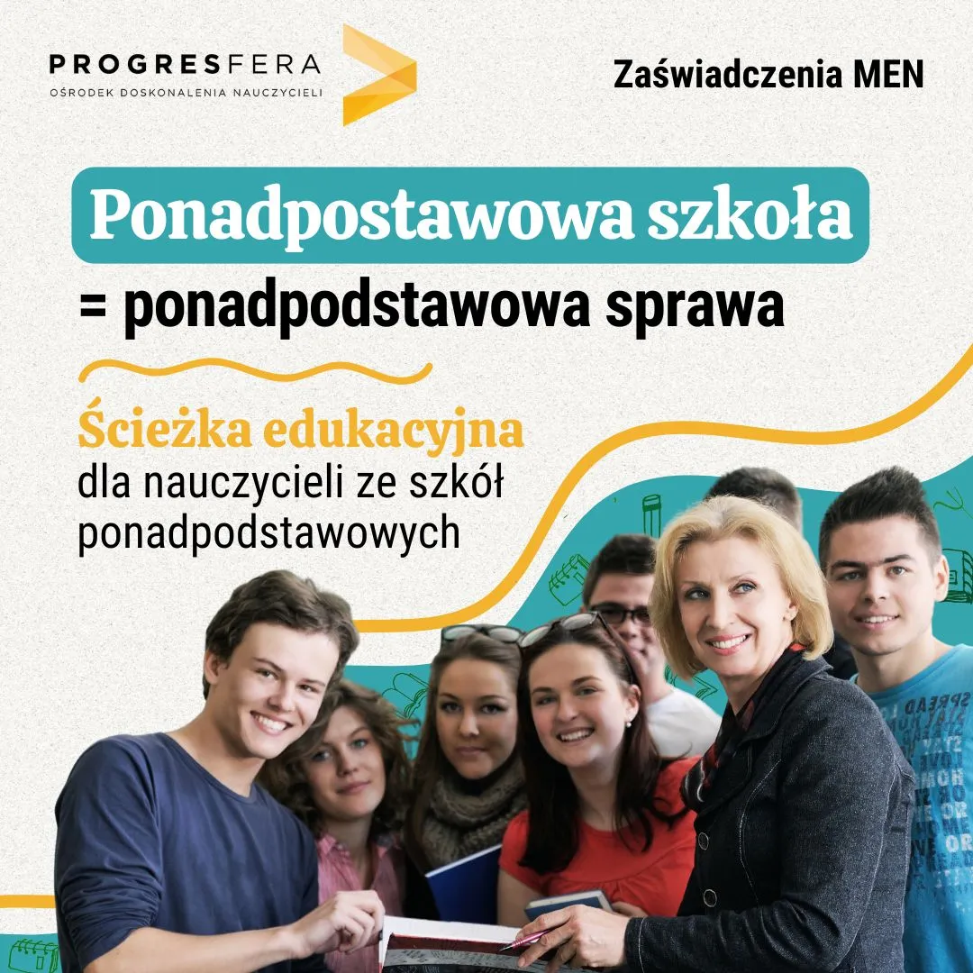 ponadpodstawowa szkoła ścieżka edukacyjna