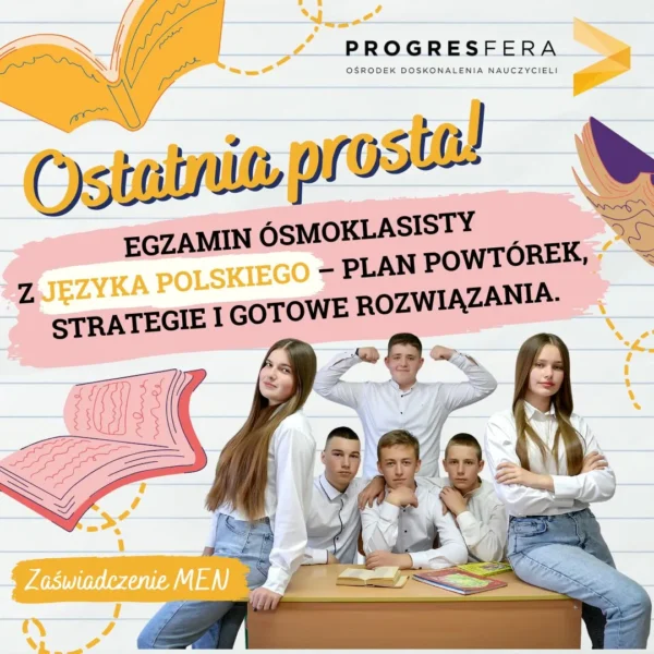 egzamin ósmoklasisty z języka polskiego