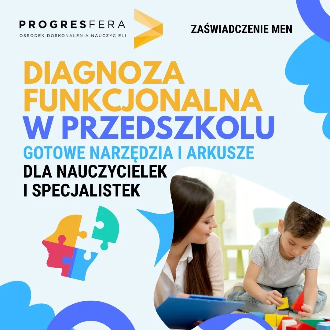 Diagnoza funkcjonalna w przedszkolu