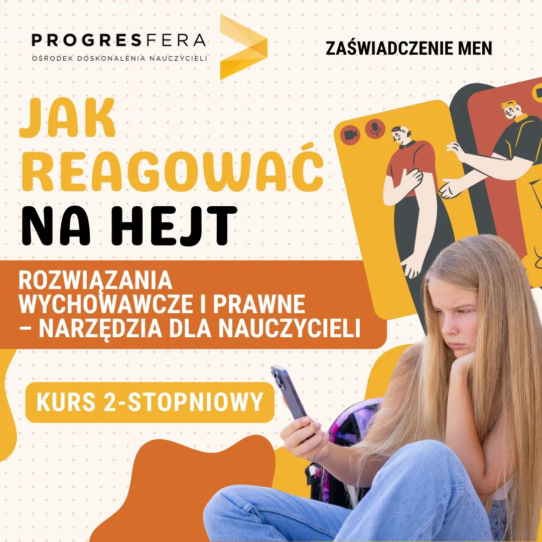 jak reagować na hejt Rozwiązania wychowawcze i prawne