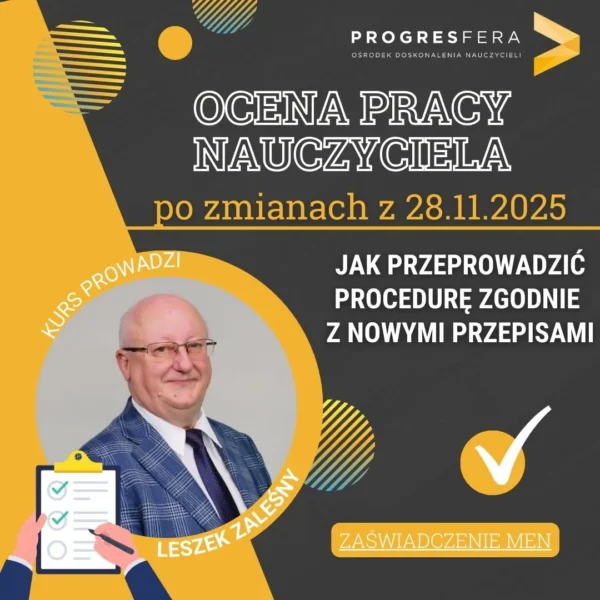 Ocena pracy nauczyciela