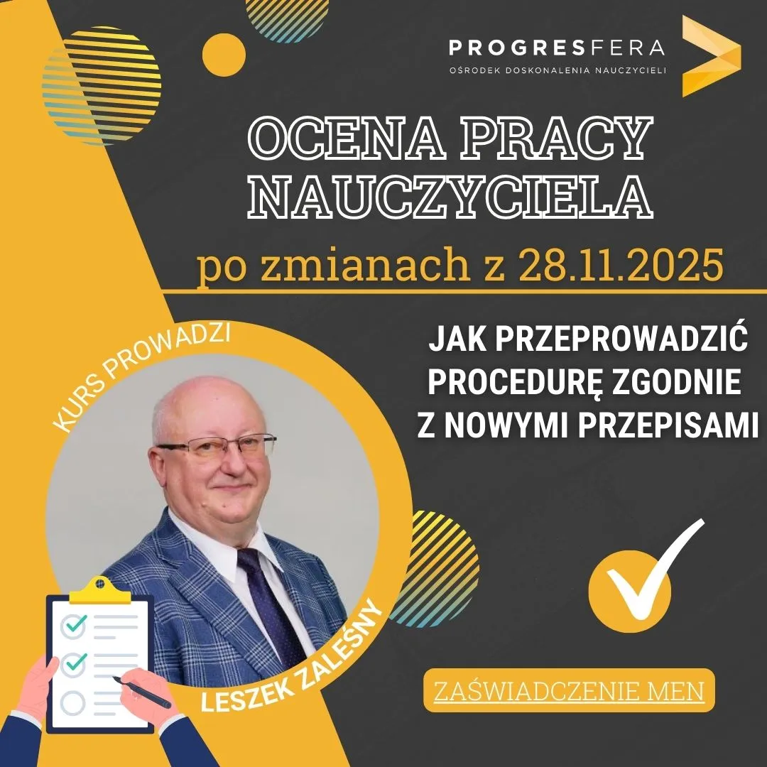 Ocena pracy nauczyciela