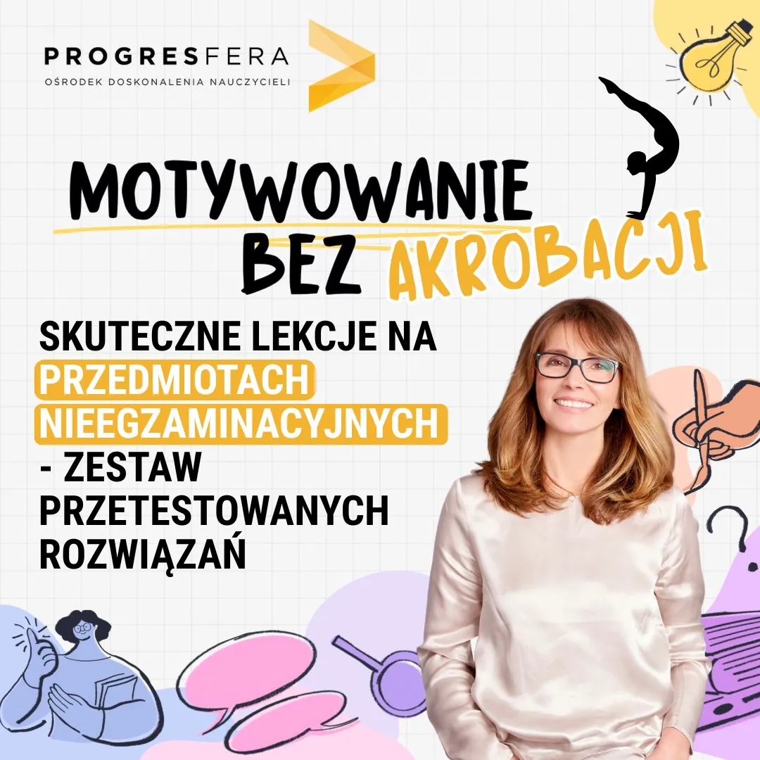 Skuteczne lekcje przedmioty nieegzaminacyjne
