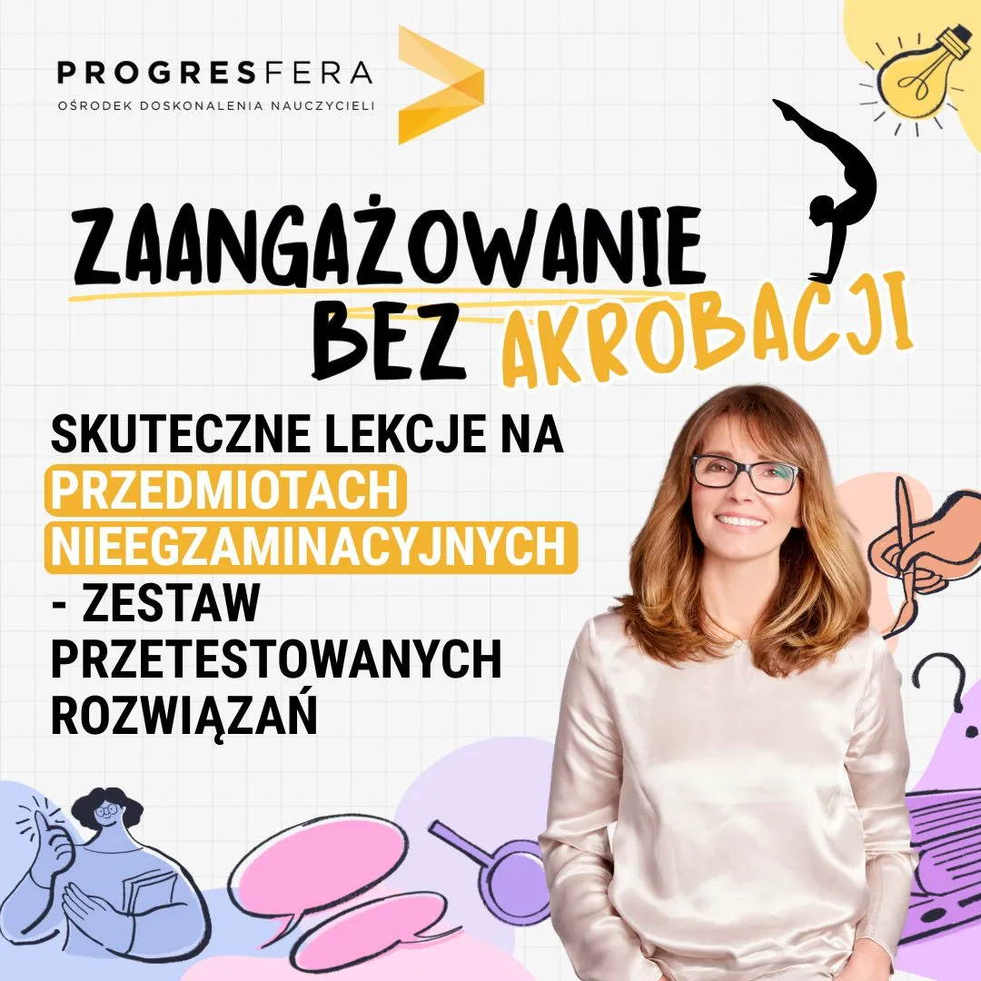 Skuteczne lekcje przedmioty nieegzaminacyjne