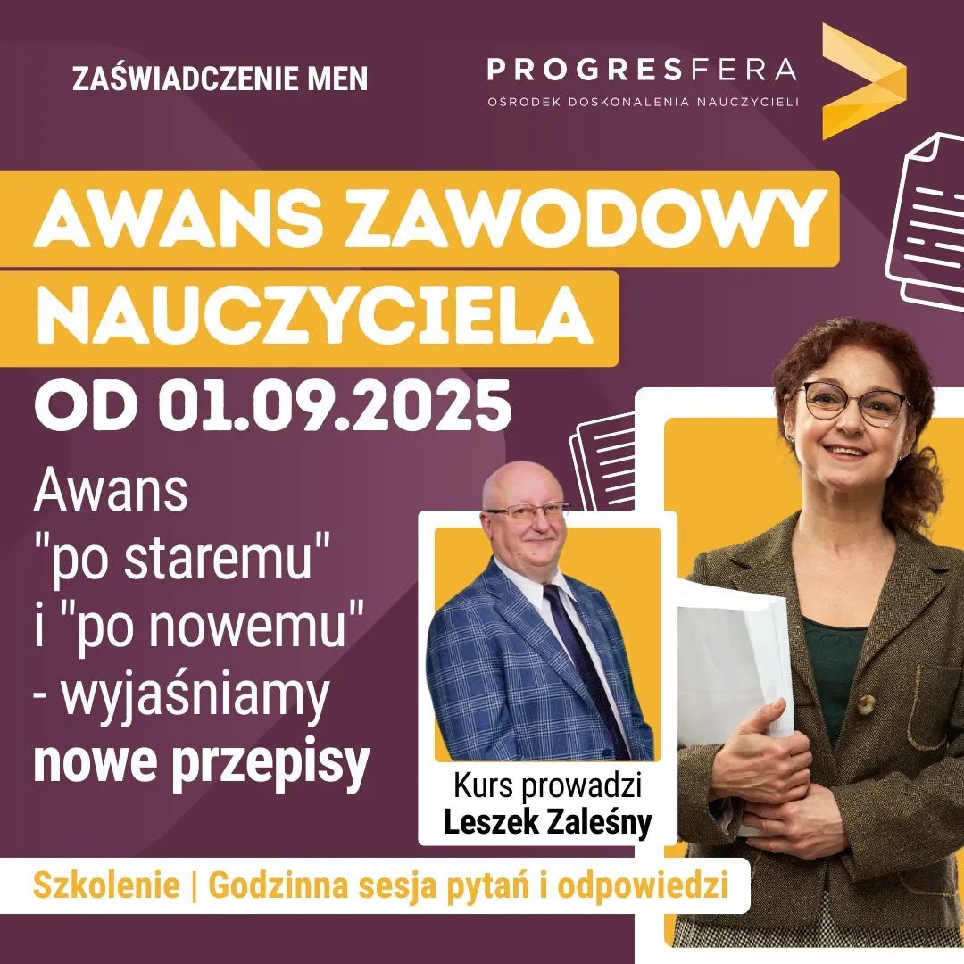 Awans zawodowy nauczyciela Zmiany w awansie zawodowym nauczycieli