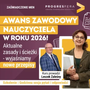 Awans zawodowy nauczyciela Zmiany w awansie zawodowym nauczycieli