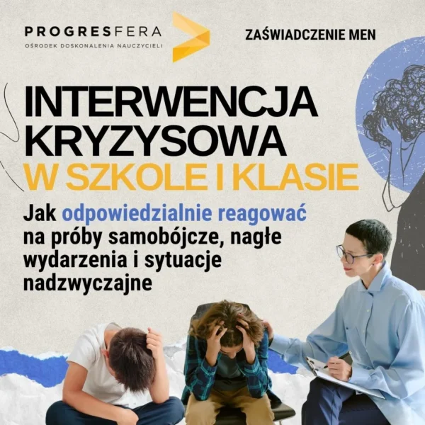 Interwencja kryzysowa w szkole