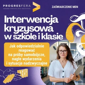Interwencja kryzysowa w szkole