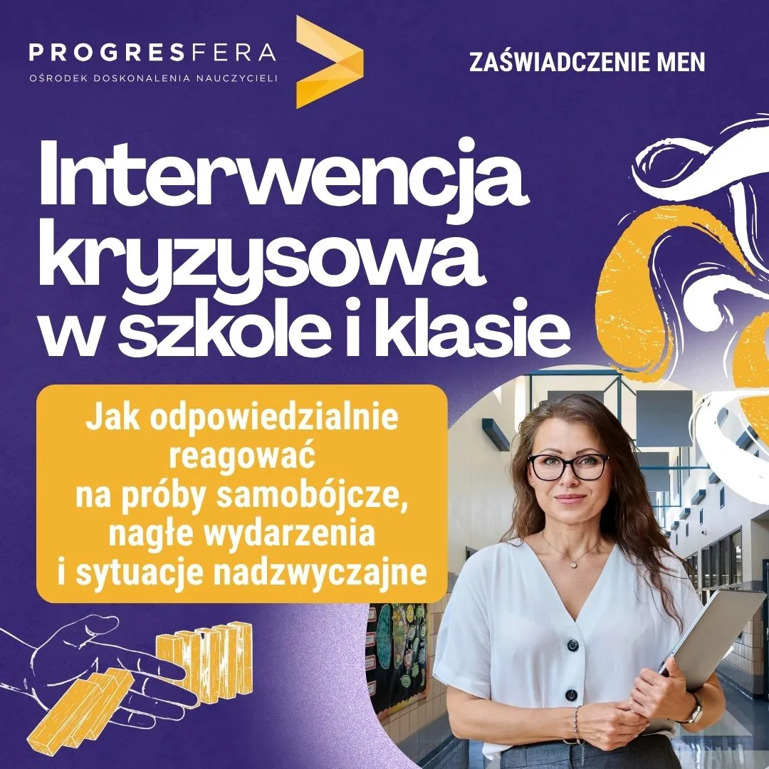 Interwencja kryzysowa w szkole
