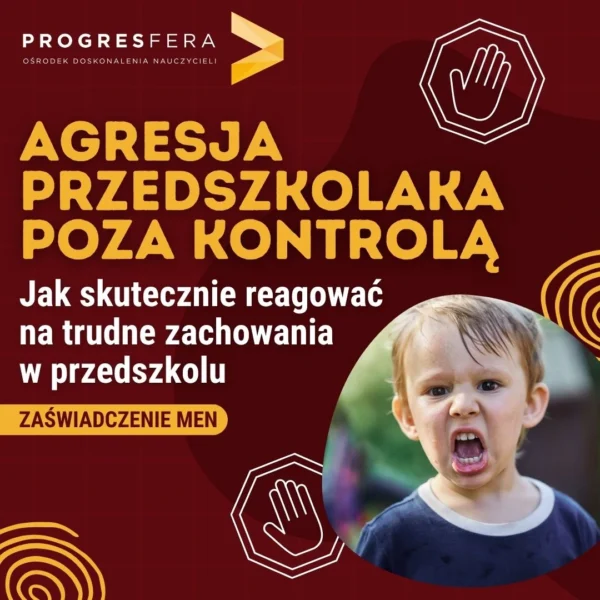 trudne zachowania w przedszkolu