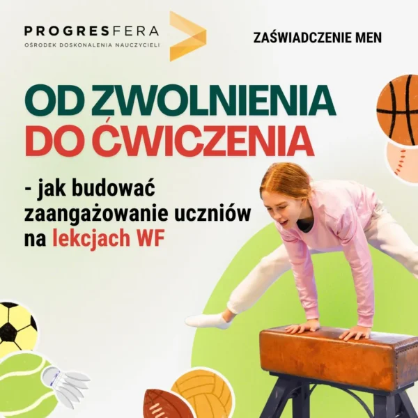 zaangażowanie uczniów na lekcjach WF