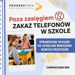 Zakaz telefonów w szkole