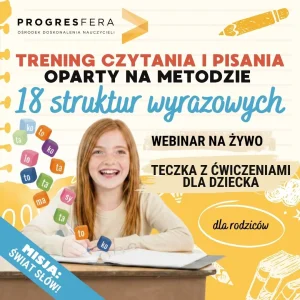 nauka czytania i pisania w domu