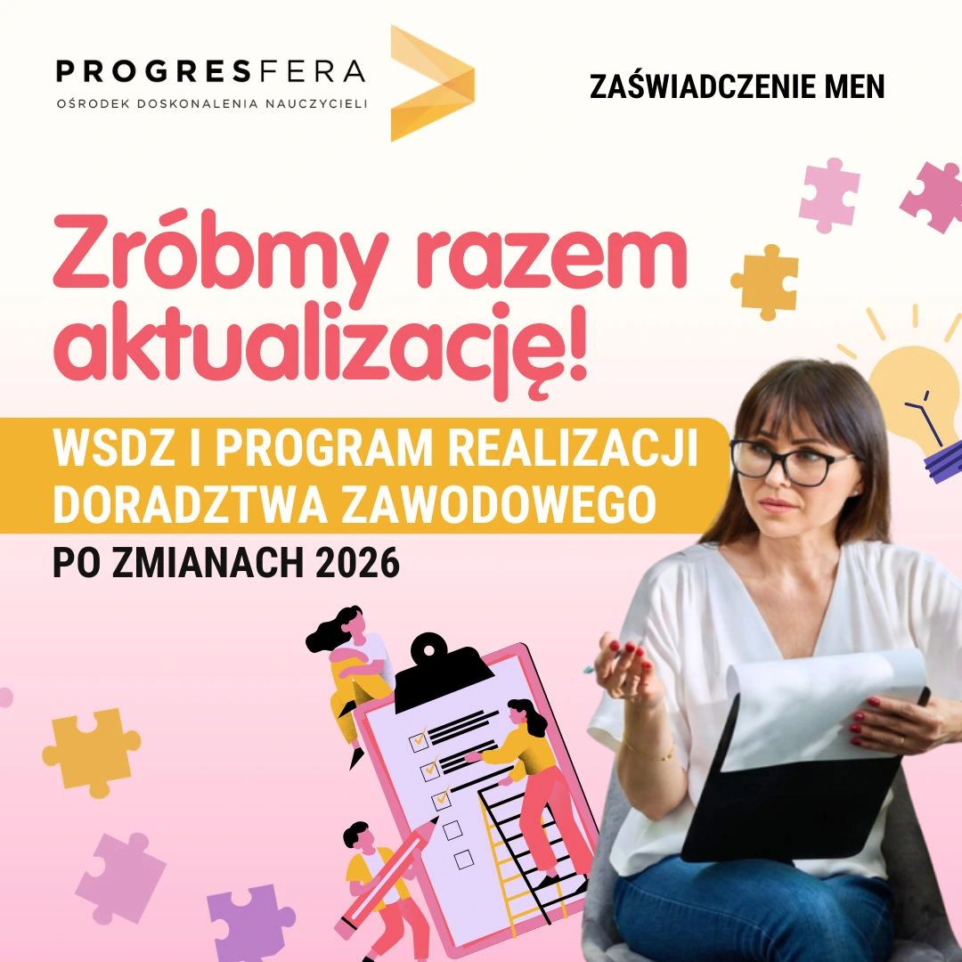 WSDZ Program realizacji doradztwa zawodowego po zmianach 2026