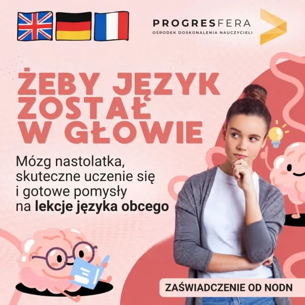 pomysły na lekcje języka obcego; skuteczne uczenie się