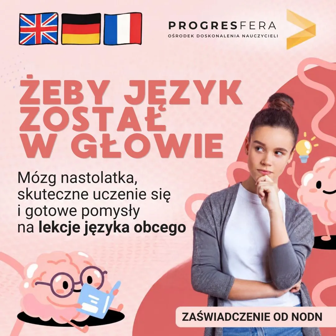 pomysły na lekcje języka obcego; skuteczne uczenie się
