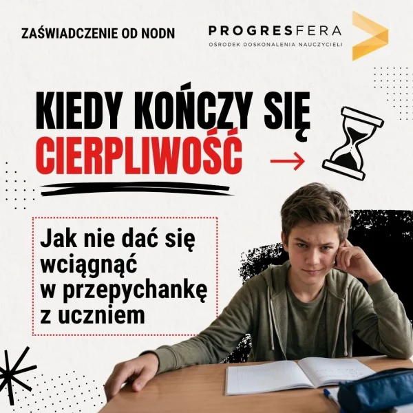 przepychanka z uczniem