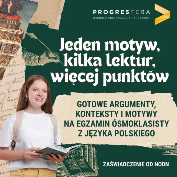 plan egzamin ósmoklasisty z języka polskiego