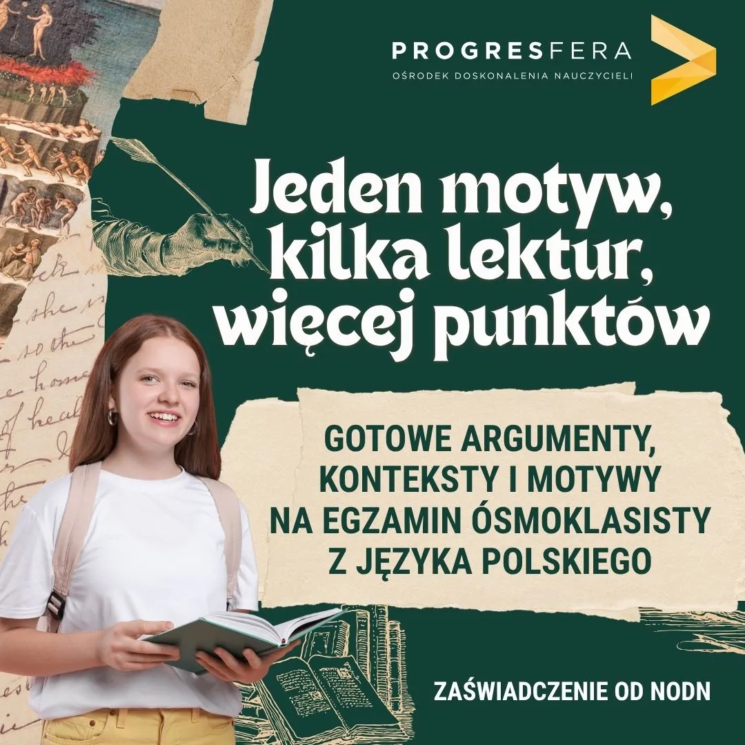 plan egzamin ósmoklasisty z języka polskiego