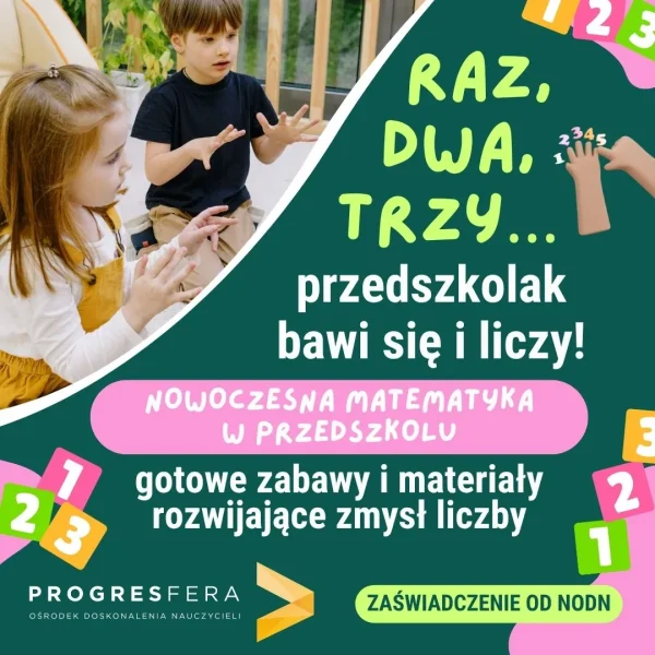matematyka w przedszkolu