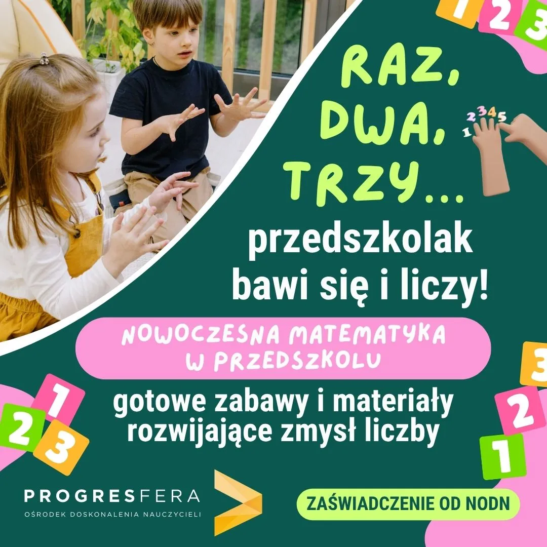matematyka w przedszkolu